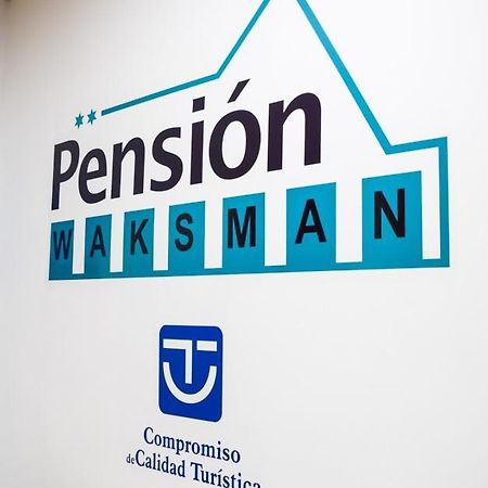 Pension Waksman Valência Exterior foto
