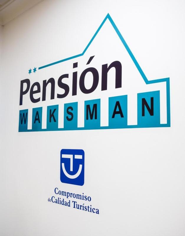 Pension Waksman Valência Exterior foto