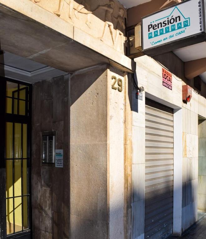 Pension Waksman Valência Exterior foto