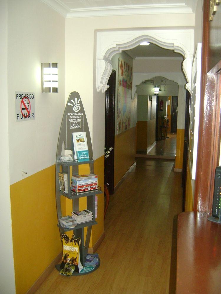 Pension Waksman Valência Exterior foto